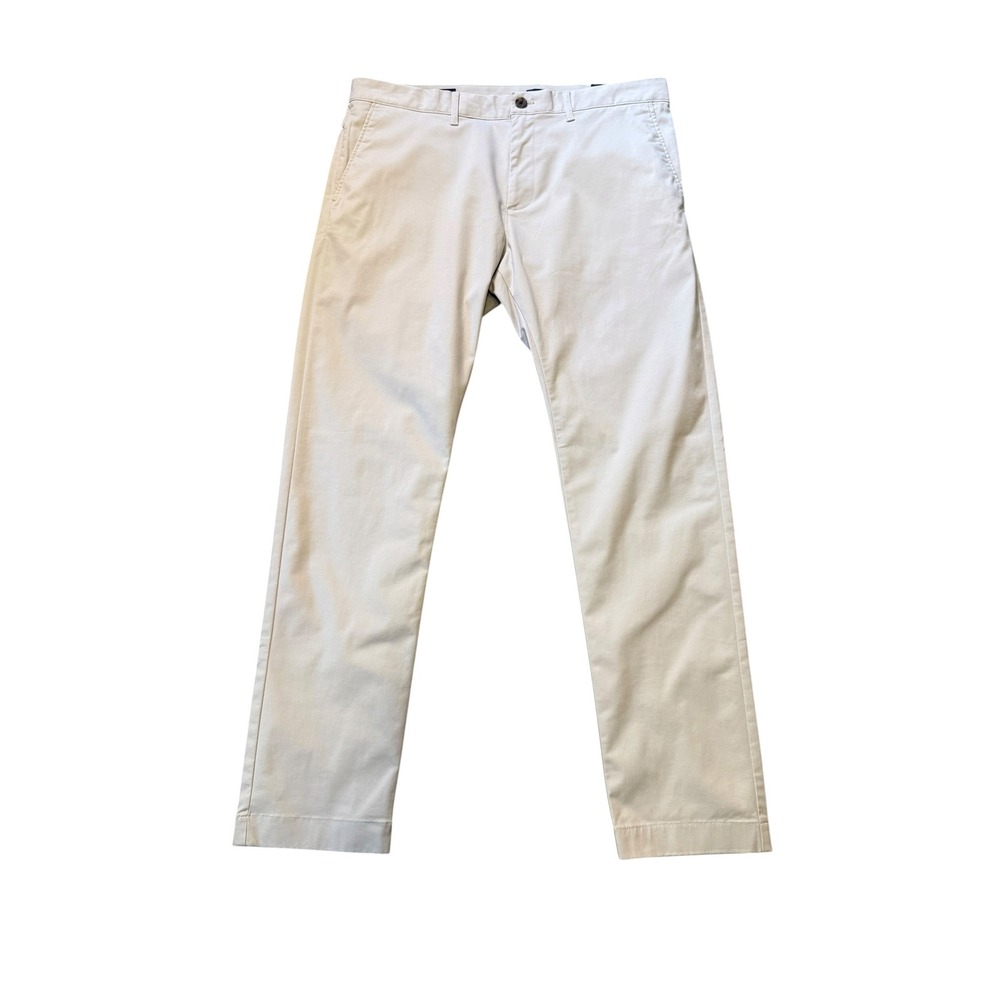 J.Crew Slim-fit TruTemp365® Chino Pant Stone Mens 35x32 Khaki C0402 New